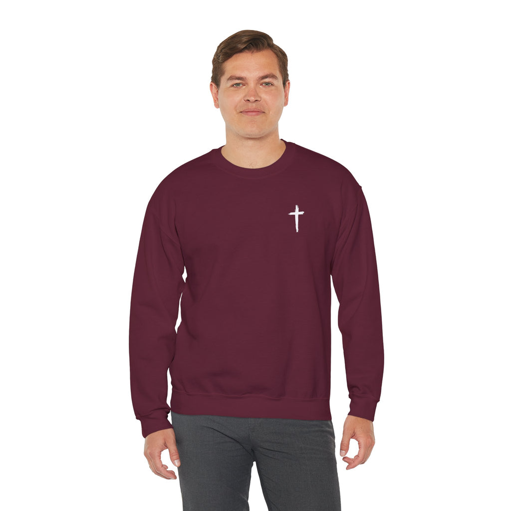 Isaiah 52:7 - Christian Crewneck Sweatshirt