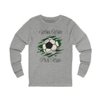 Soccer Work Hard Pray Hard - Long Sleeve