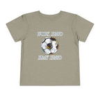 Soccer Work Hard Pray Hard - Toddler Tee