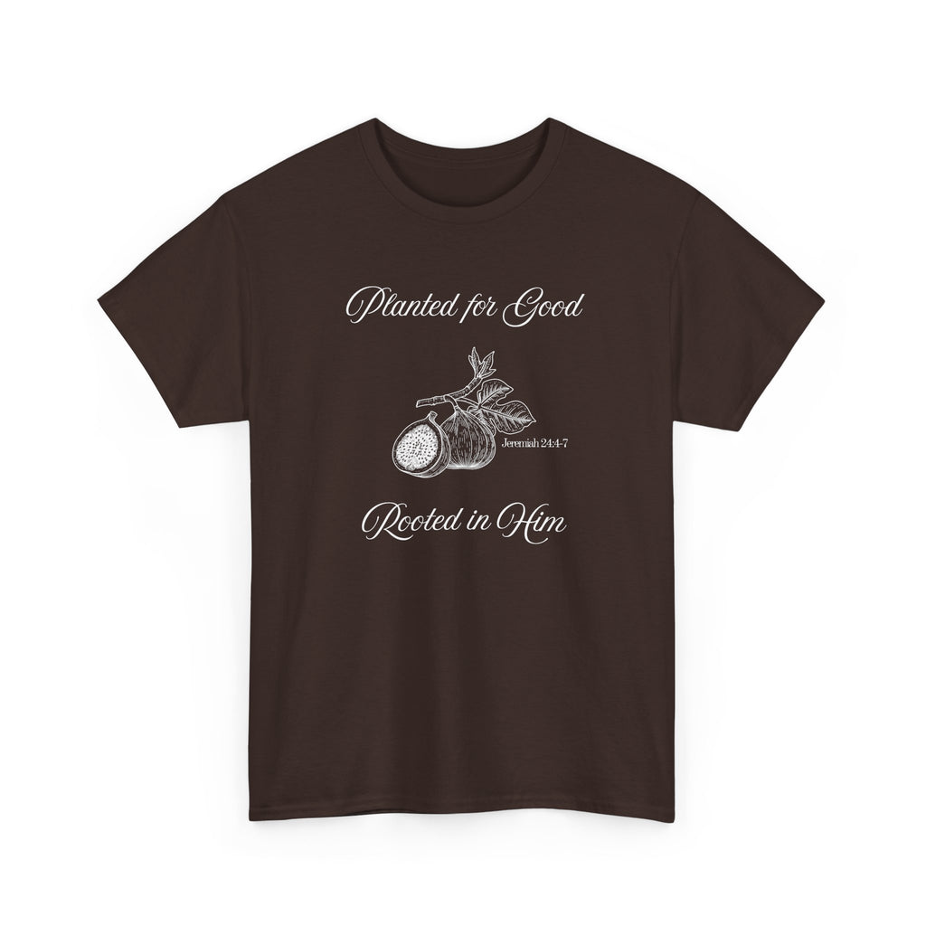 Jeremiah 24:4-7 - Christian Tee