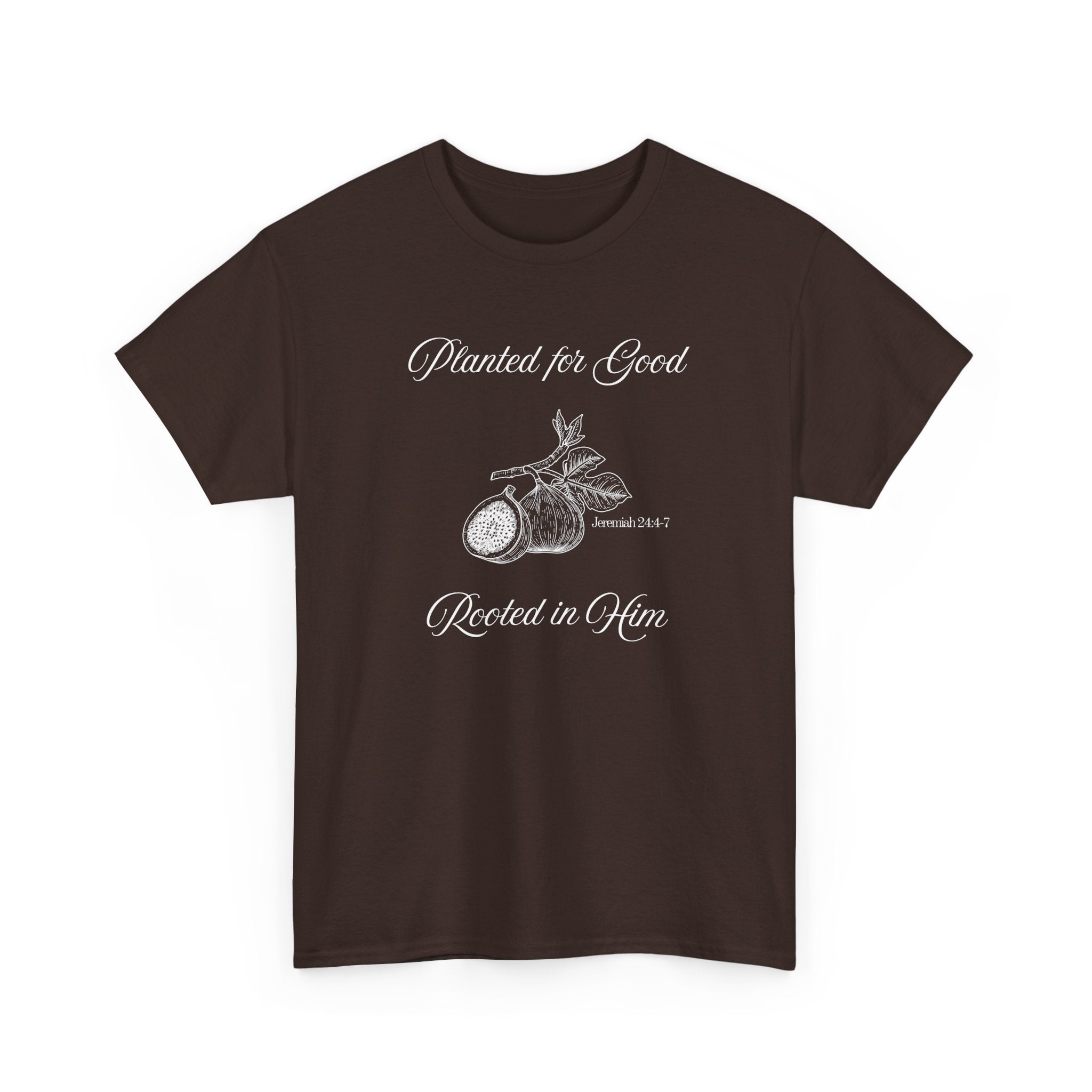 Jeremiah 24:4-7 - Christian Tee