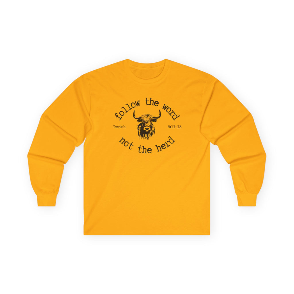 Isaiah 8:11-13 - Christian Long Sleeve