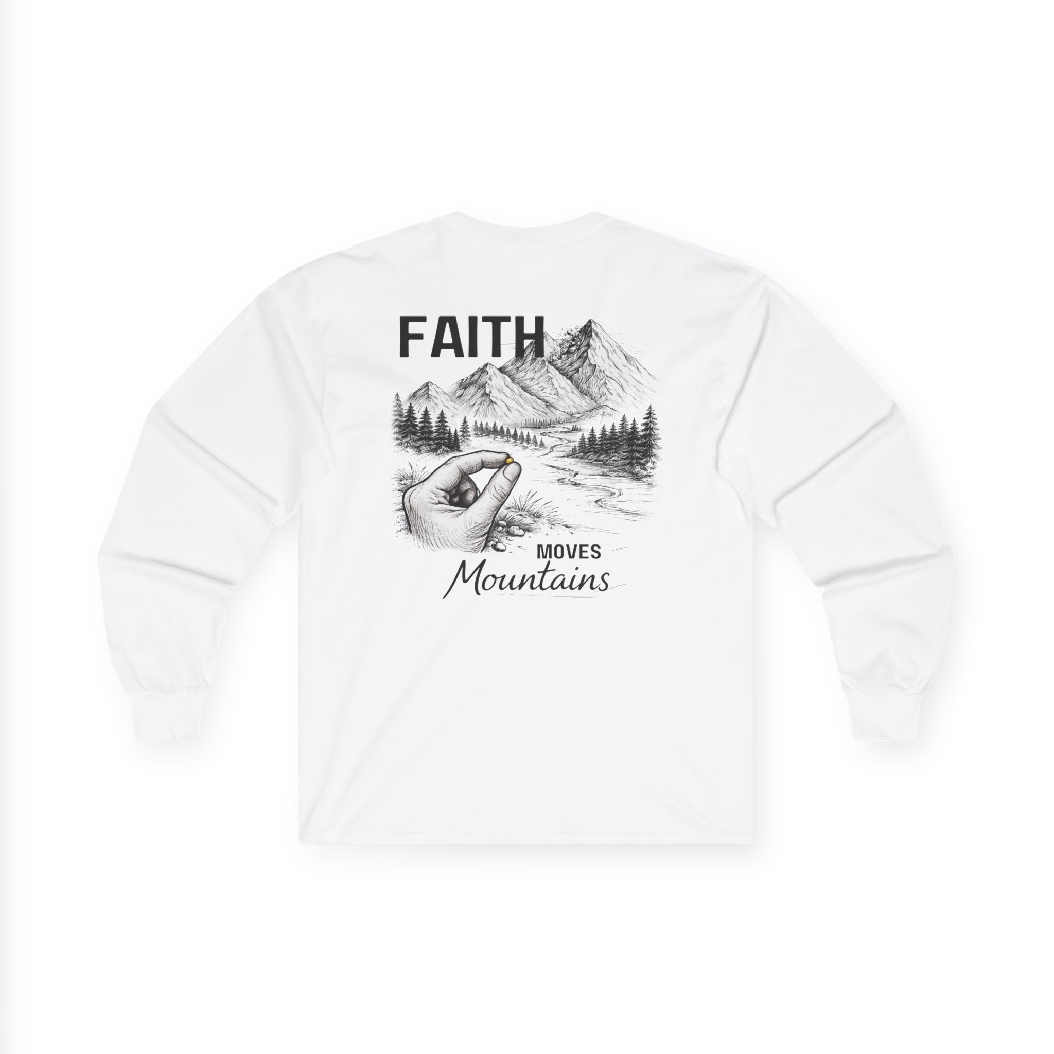 Matthew 17:20 - Christian Long Sleeve