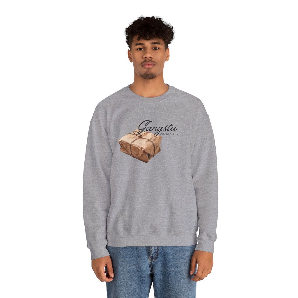 Gangsta Wrapper - Crewneck Sweatshirt