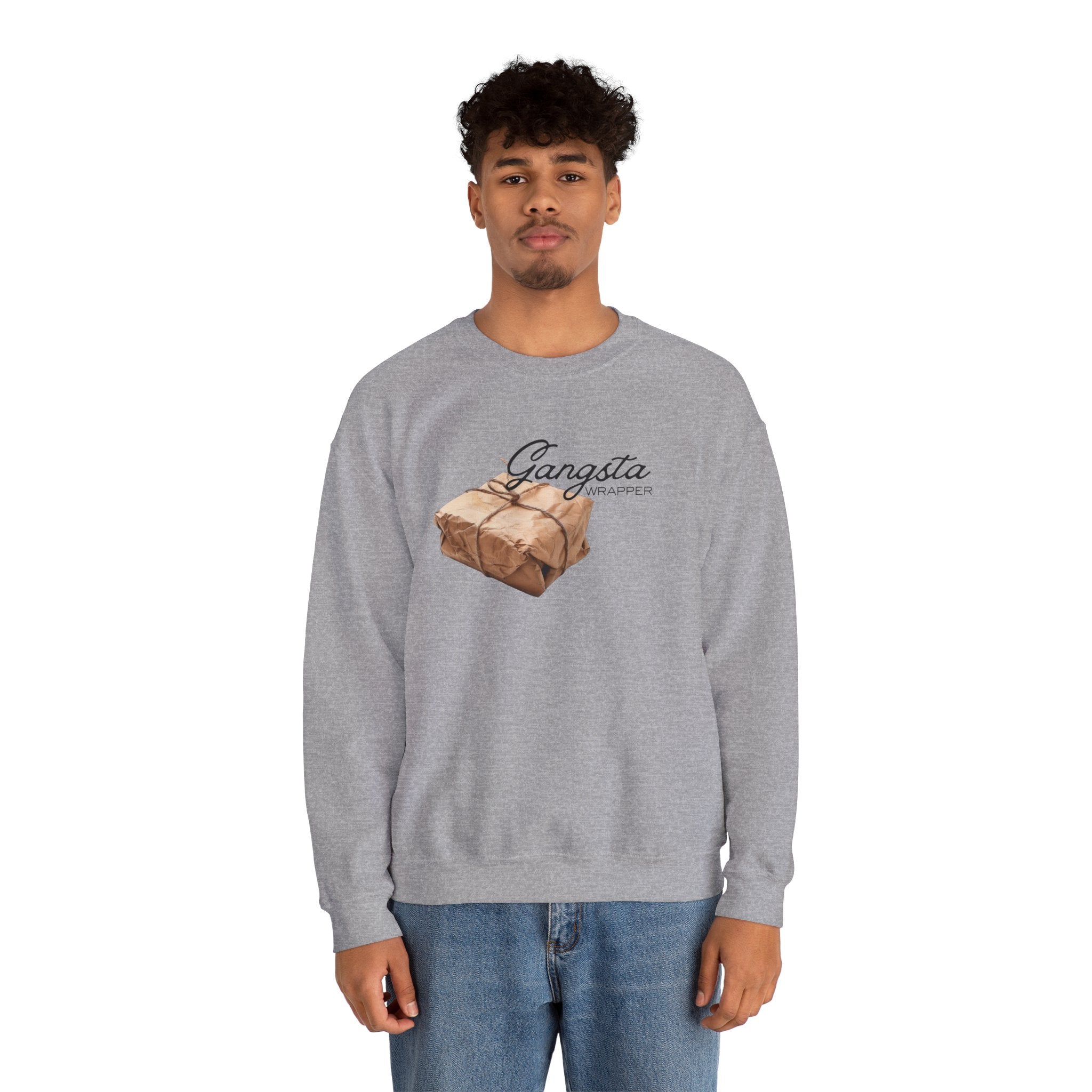 Gangsta Wrapper - Crewneck Sweatshirt