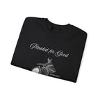 Jeremiah 24:4-7 - Christian Crewneck Sweatshirt