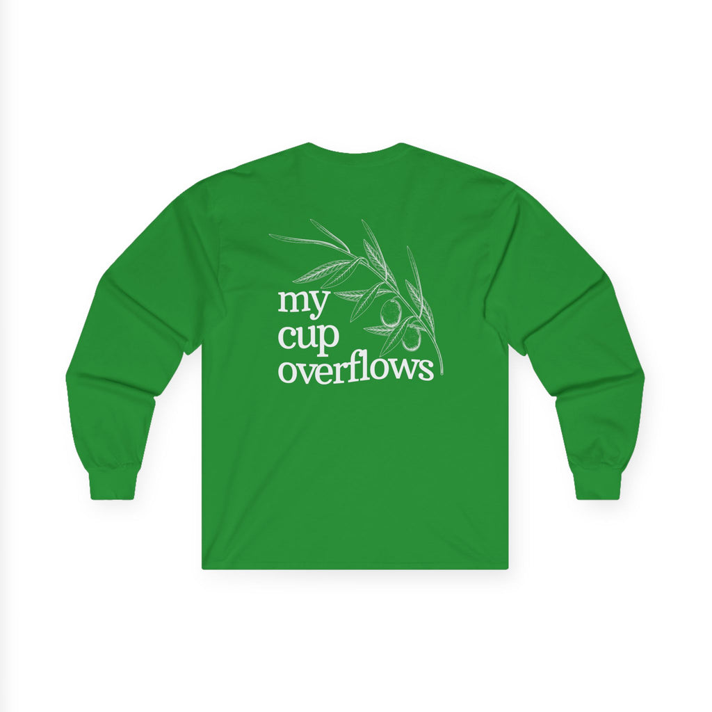 Psalm 23:5 - Christian Long Sleeve