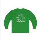 Psalm 23:5 - Christian Long Sleeve