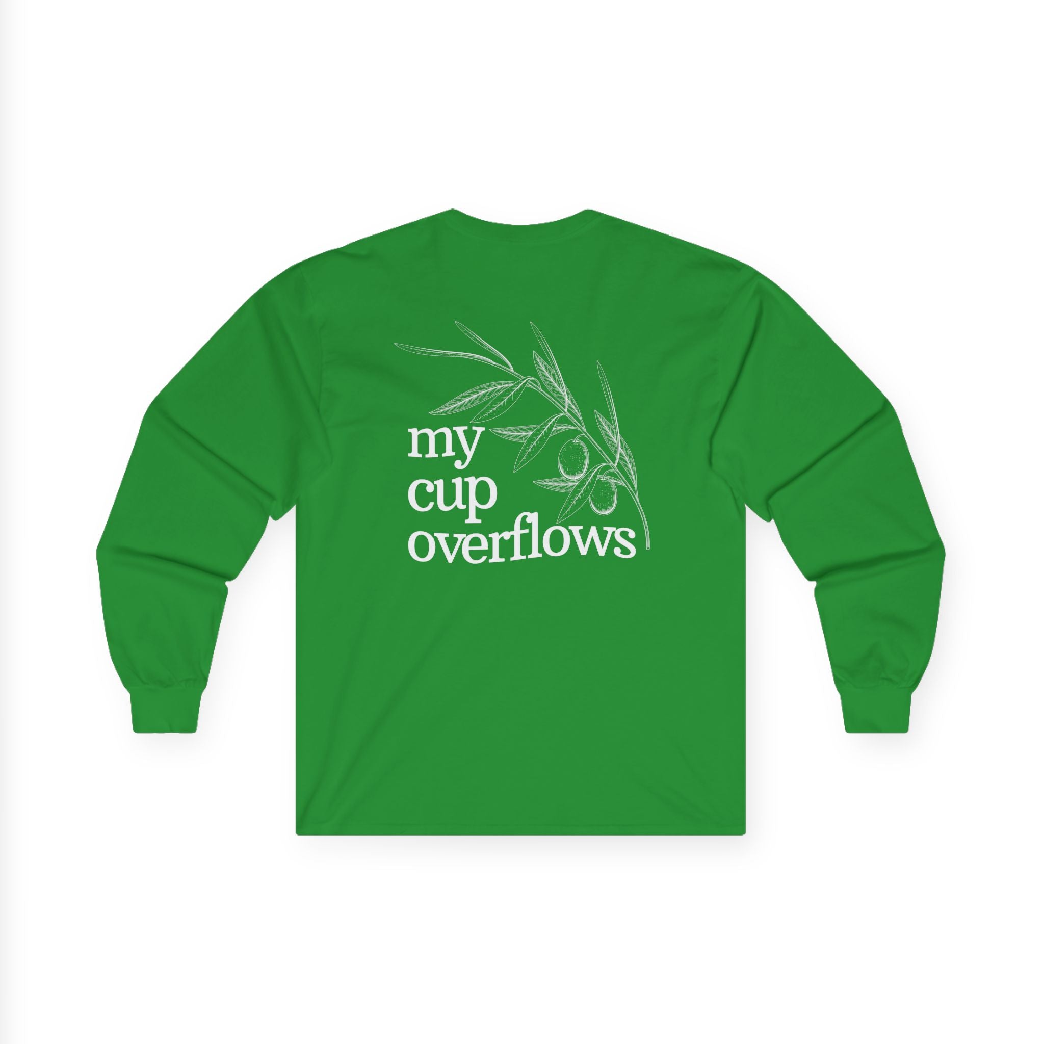 Psalm 23:5 - Christian Long Sleeve