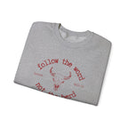 Isaiah 8:11-13 - Christian Crewneck Sweatshirt