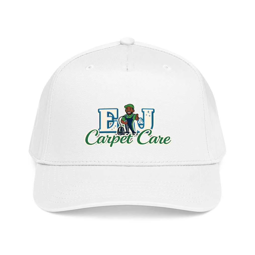 E&J Carpet Care Mid Profile Baseball Cap