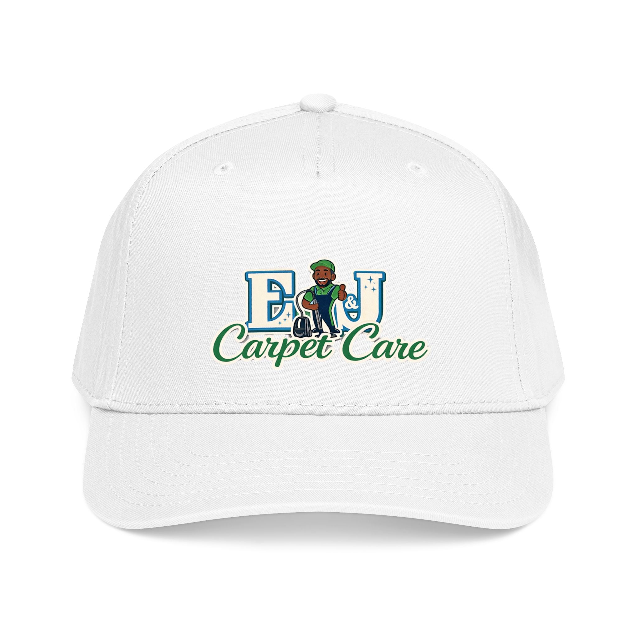 E&J Carpet Care Mid Profile Baseball Cap