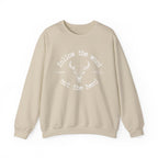 Isaiah 8:11-13 - Christian Crewneck Sweatshirt