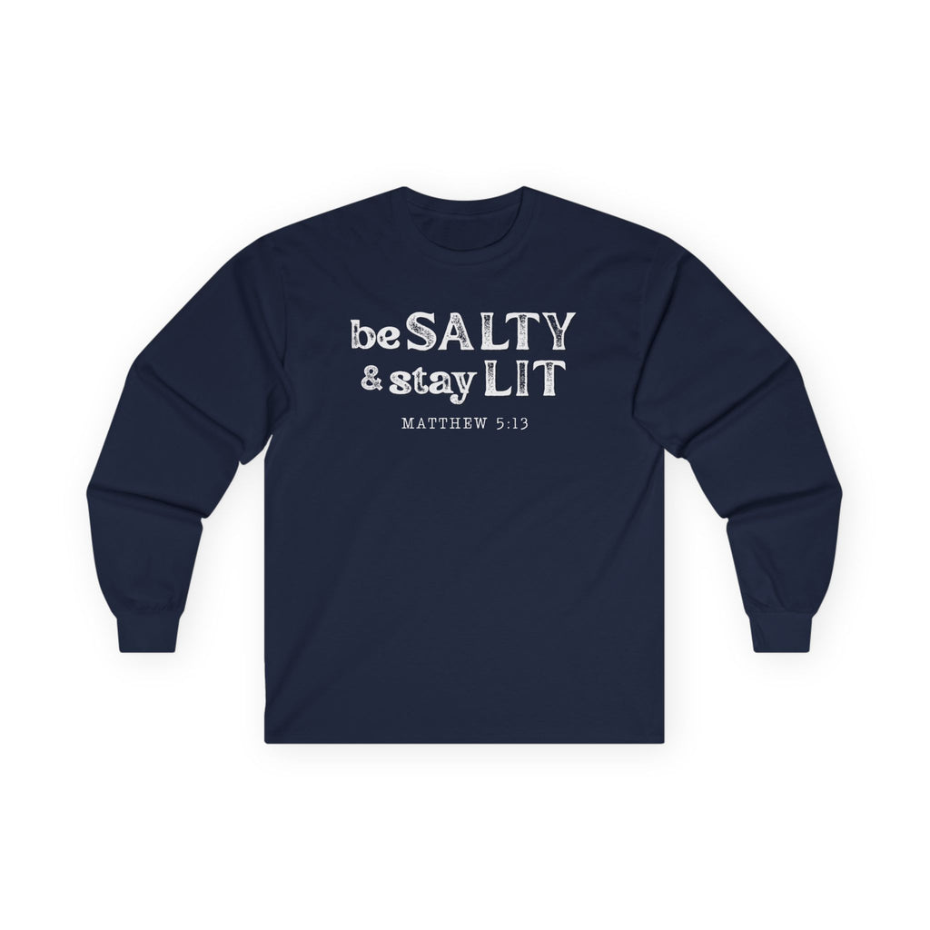 Matthew 5:13 - Christian Long Sleeve
