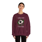 Soccer Work Hard Pray Hard - Crewneck Sweatshirt