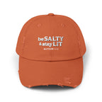 Matthew 5:13 - Christian Distressed Cap