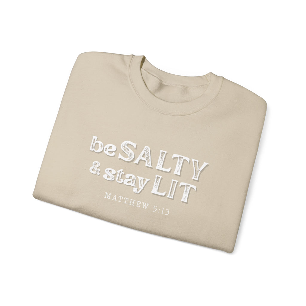 Matthew 5:13 - Christian Crewneck Sweatshirt