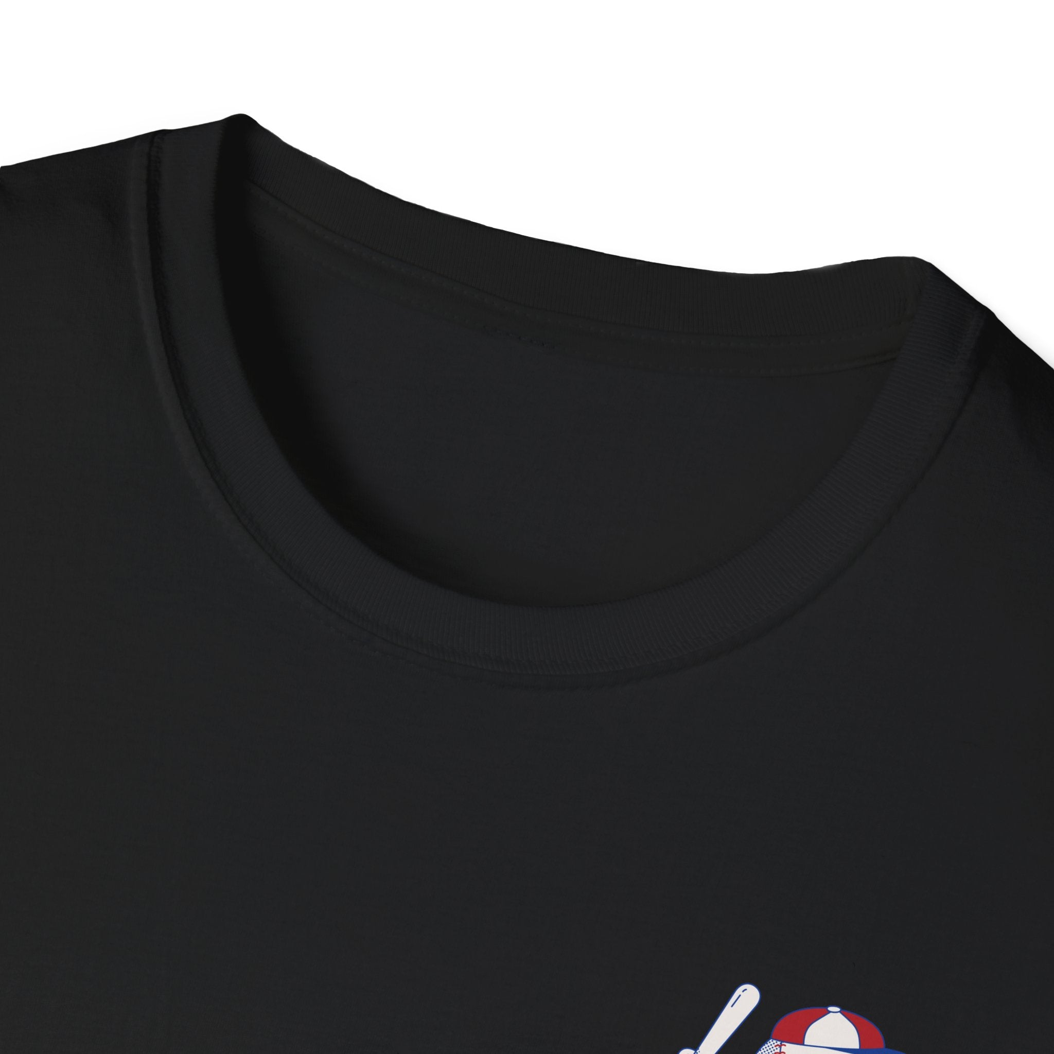 Retro Baseball Boy - Graphic Tee