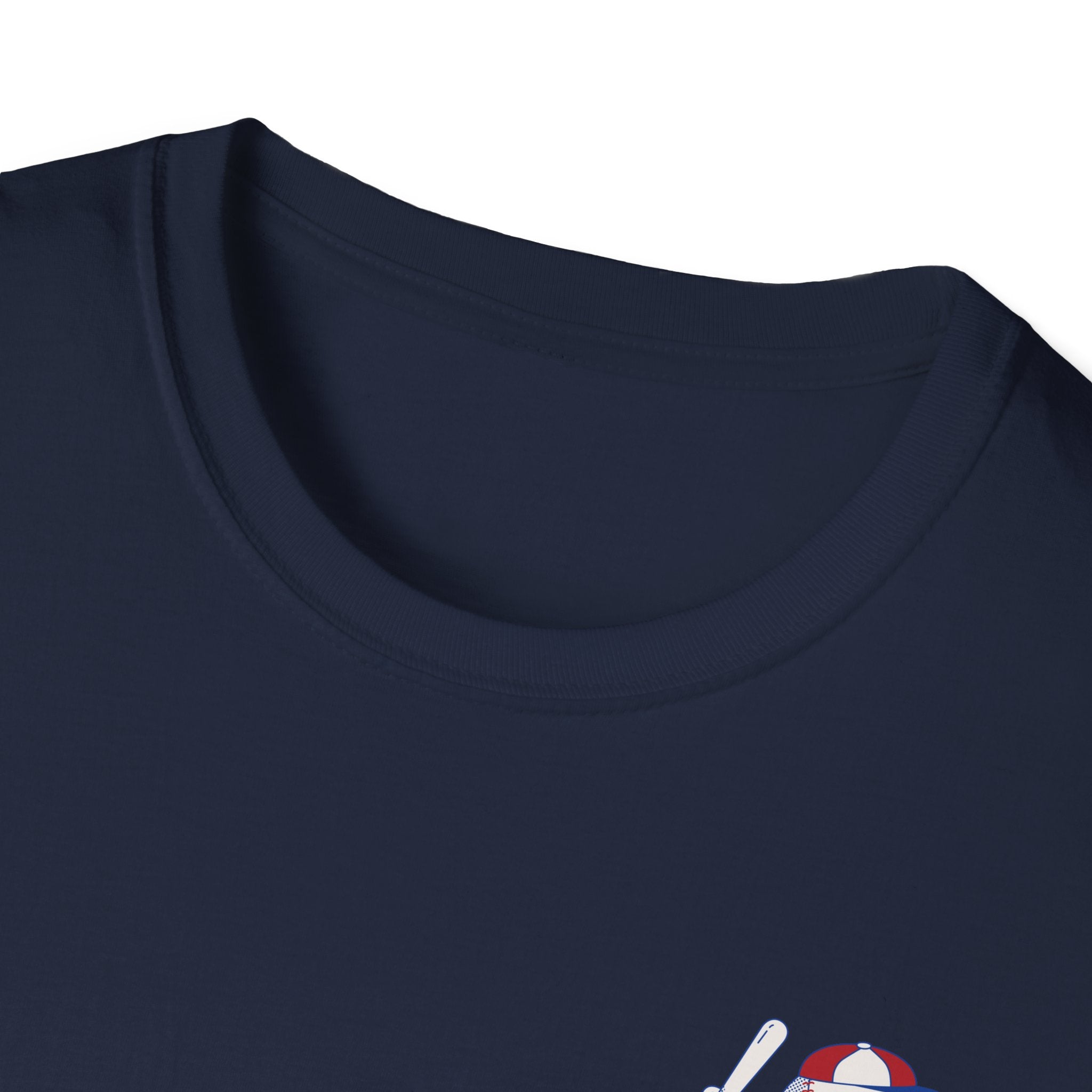 Retro Baseball Boy - Graphic Tee