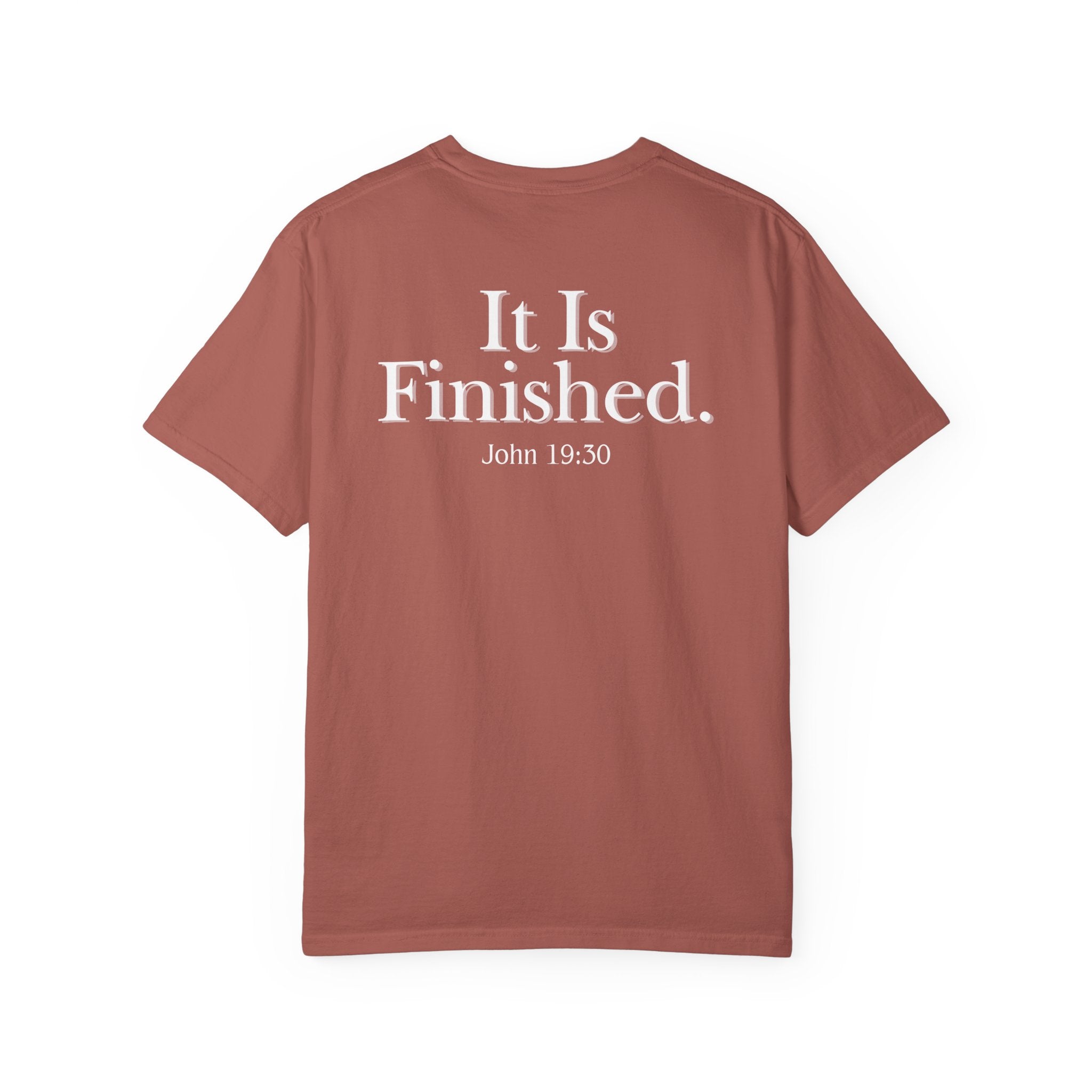John 19:30 - Christian Vintage Tee