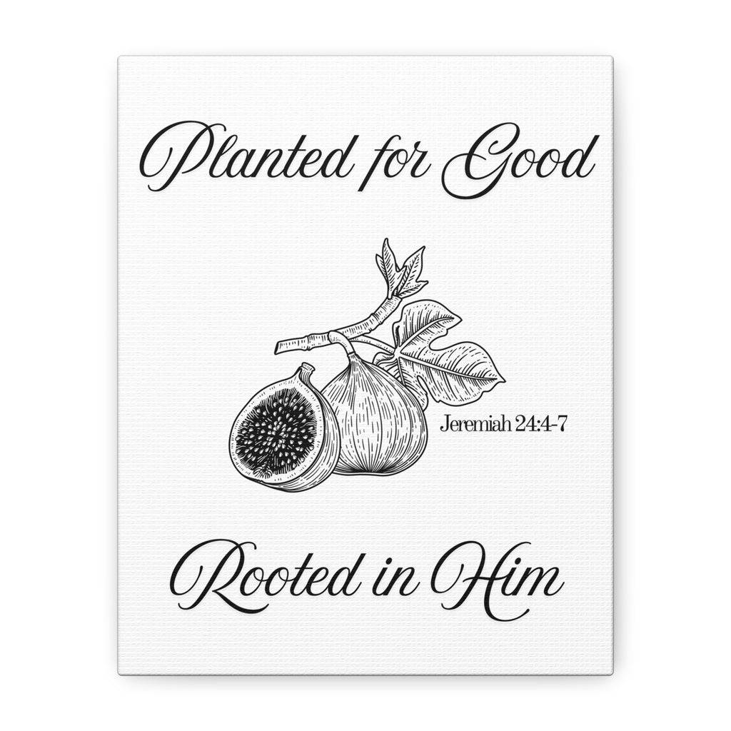 Jeremiah 24:4-7 - Christian Wall Art