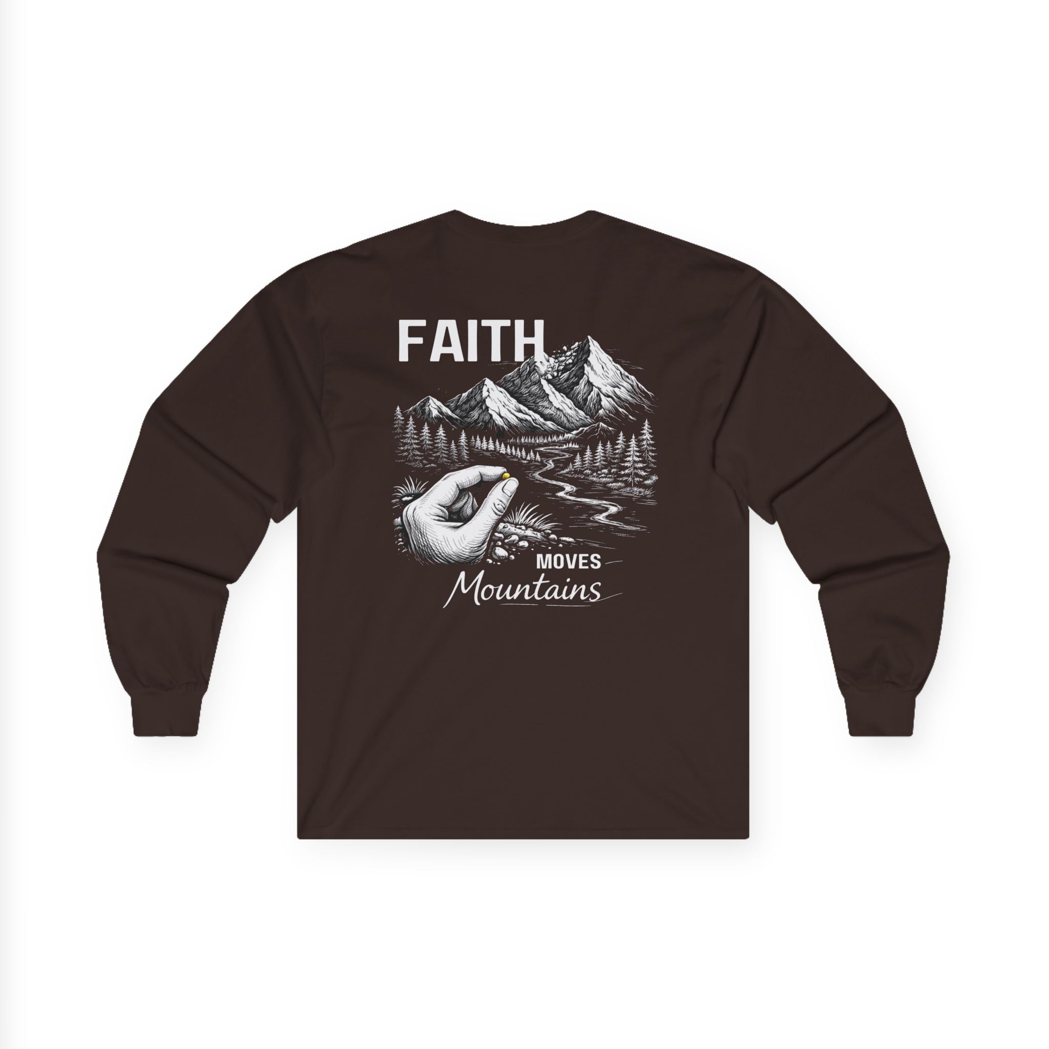 Matthew 17:20 - Christian Long Sleeve
