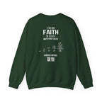 Matthew 17:20 - Christian Crewneck Sweatshirt