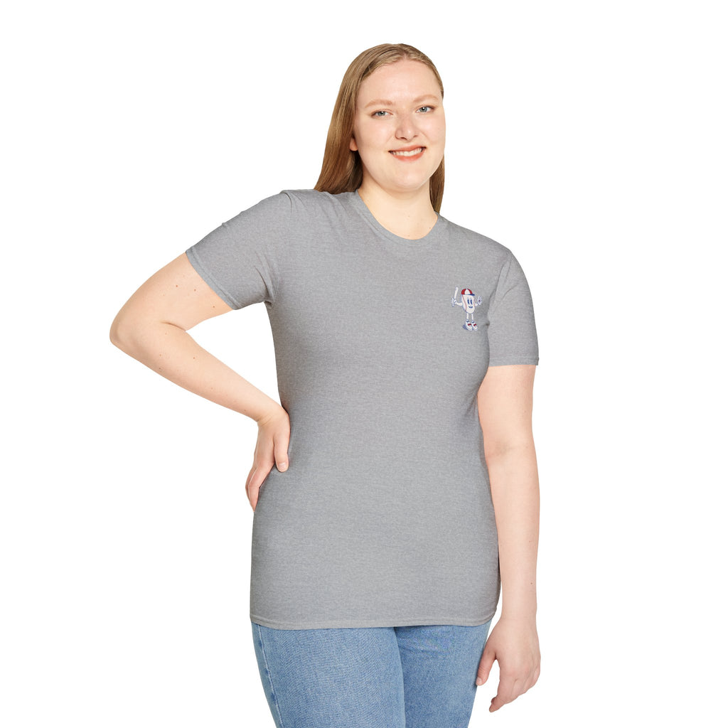 Retro Baseball Boy - Graphic Tee