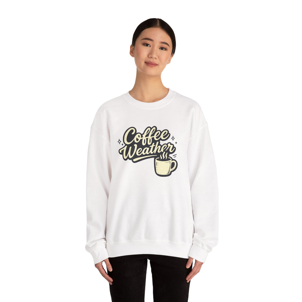 Coffee Weather - Crewneck Sweatshirt