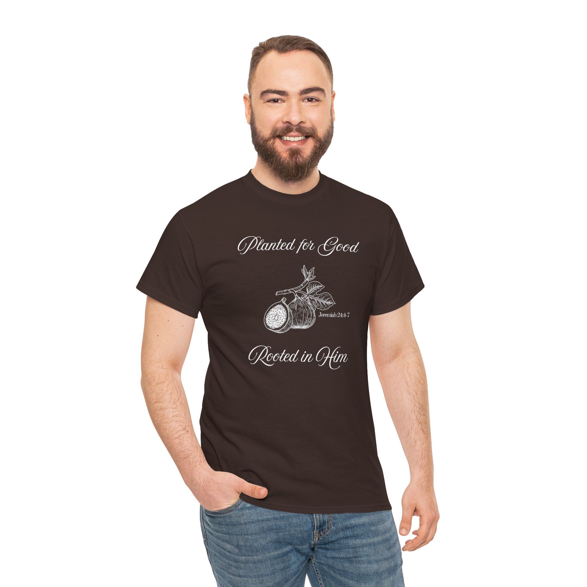 Jeremiah 24:4-7 - Christian Tee