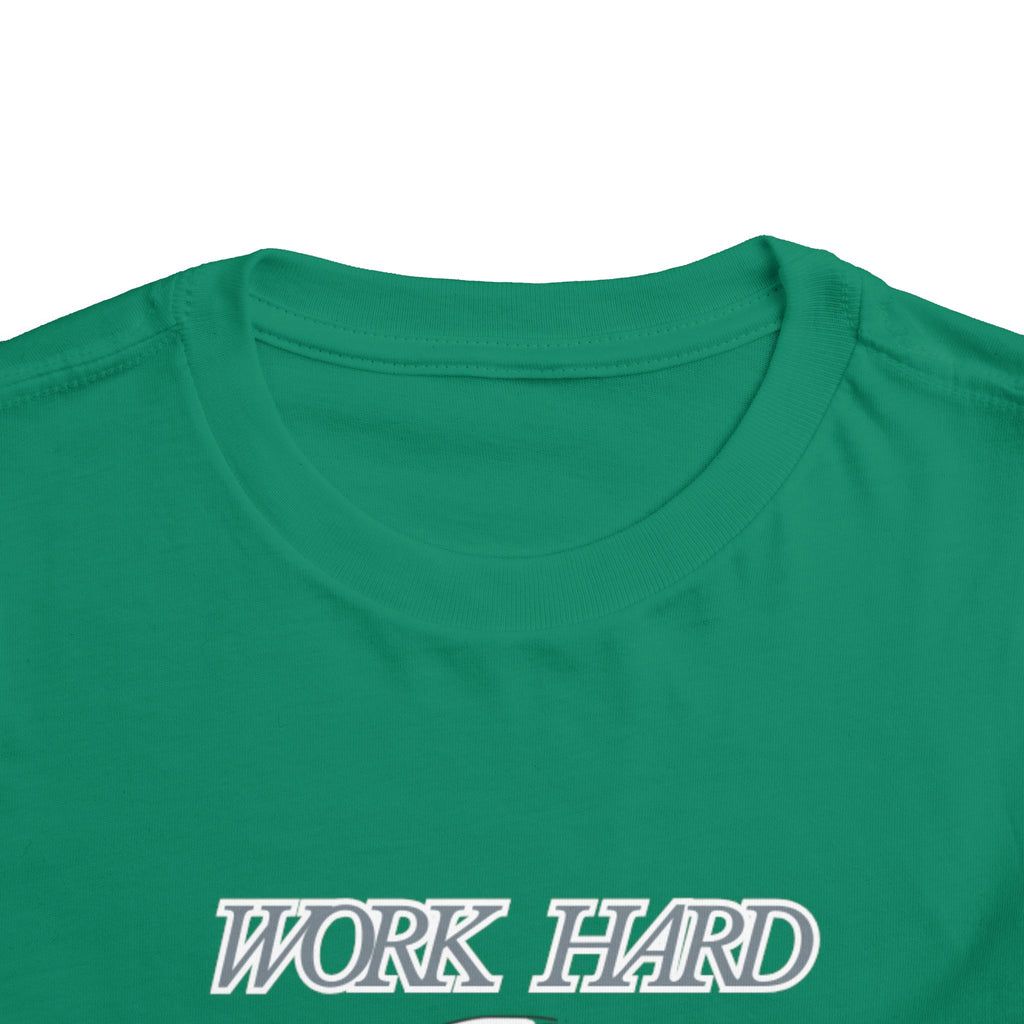 Soccer Work Hard Pray Hard - Toddler Tee