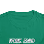 Soccer Work Hard Pray Hard - Toddler Tee
