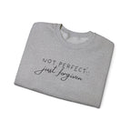Just Forgiven - Christian Crewneck Sweatshirt