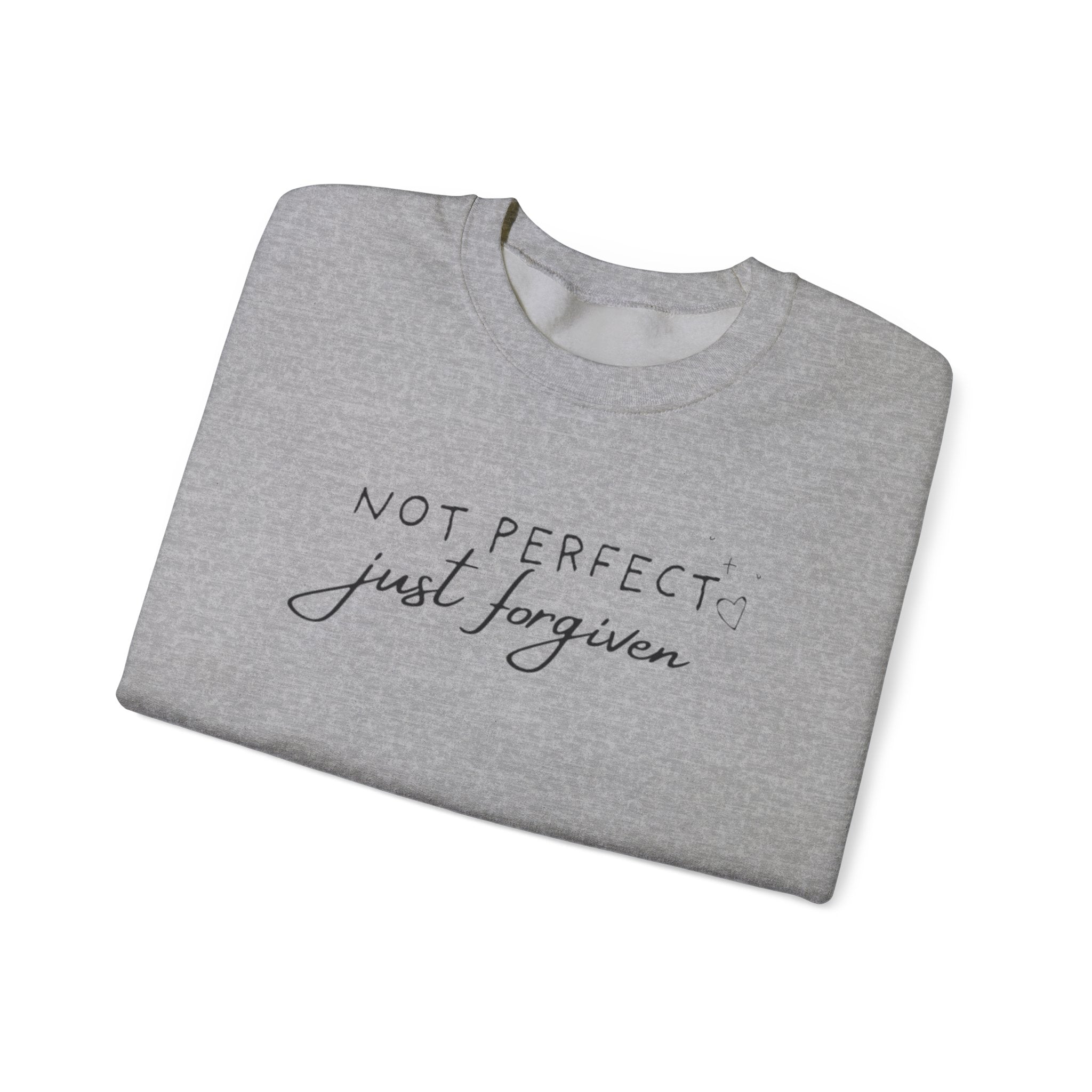 Just Forgiven - Christian Crewneck Sweatshirt