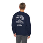 Isaiah 52:7 - Christian Crewneck Sweatshirt