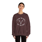 Isaiah 8:11-13 - Christian Crewneck Sweatshirt