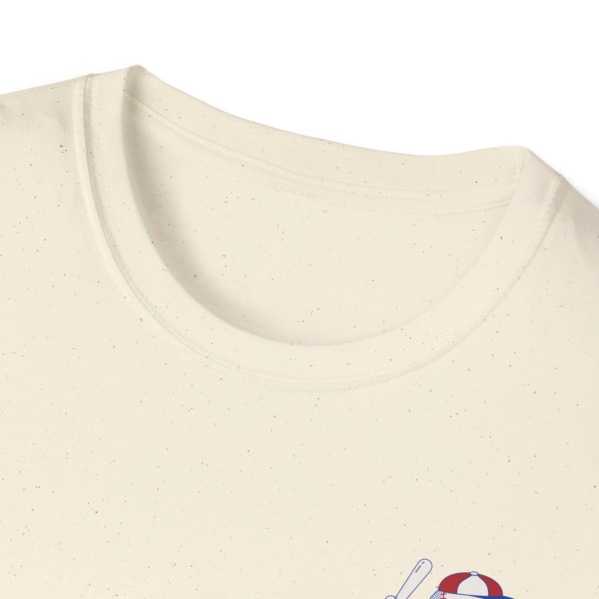 Retro Baseball Boy - Graphic Tee