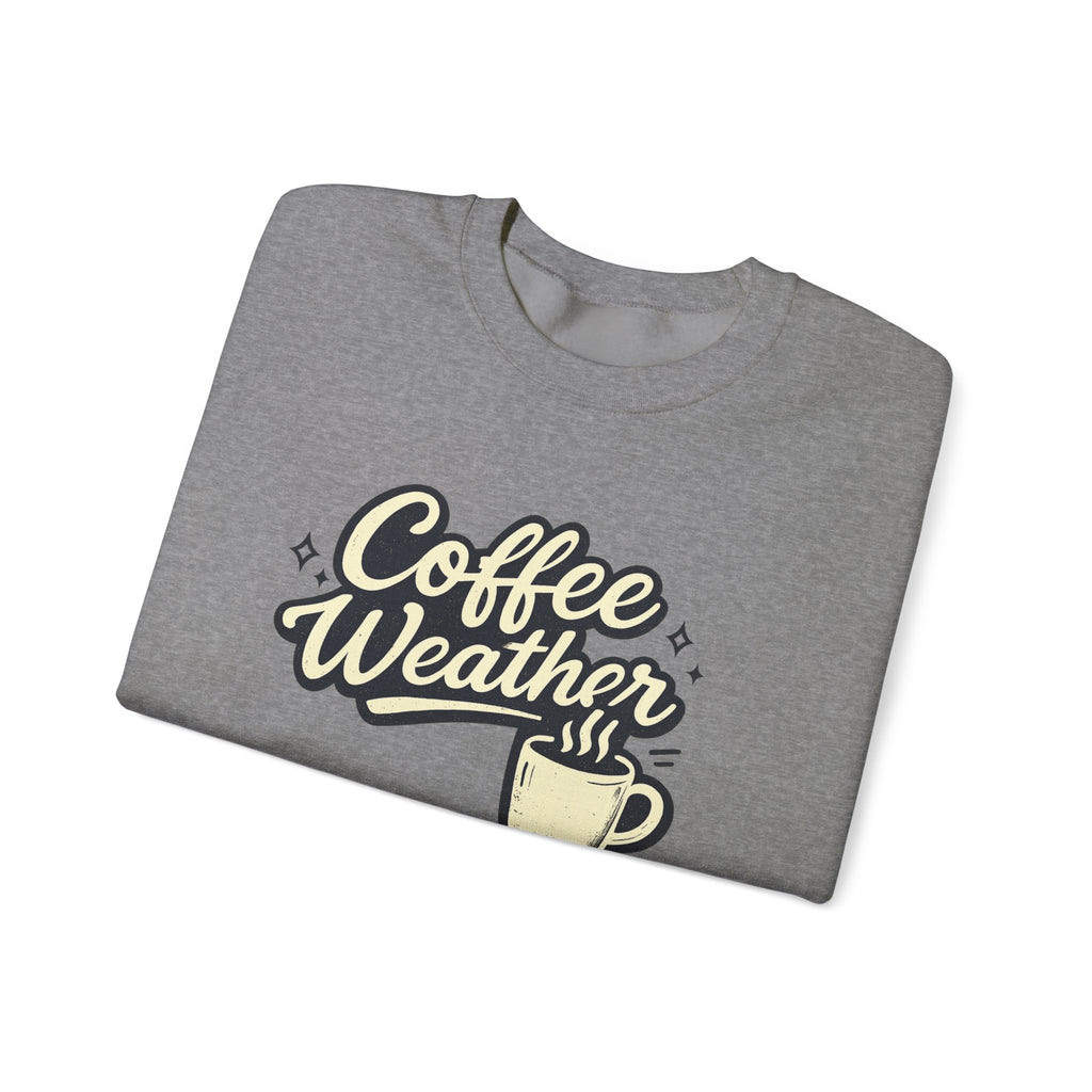 Coffee Weather - Crewneck Sweatshirt