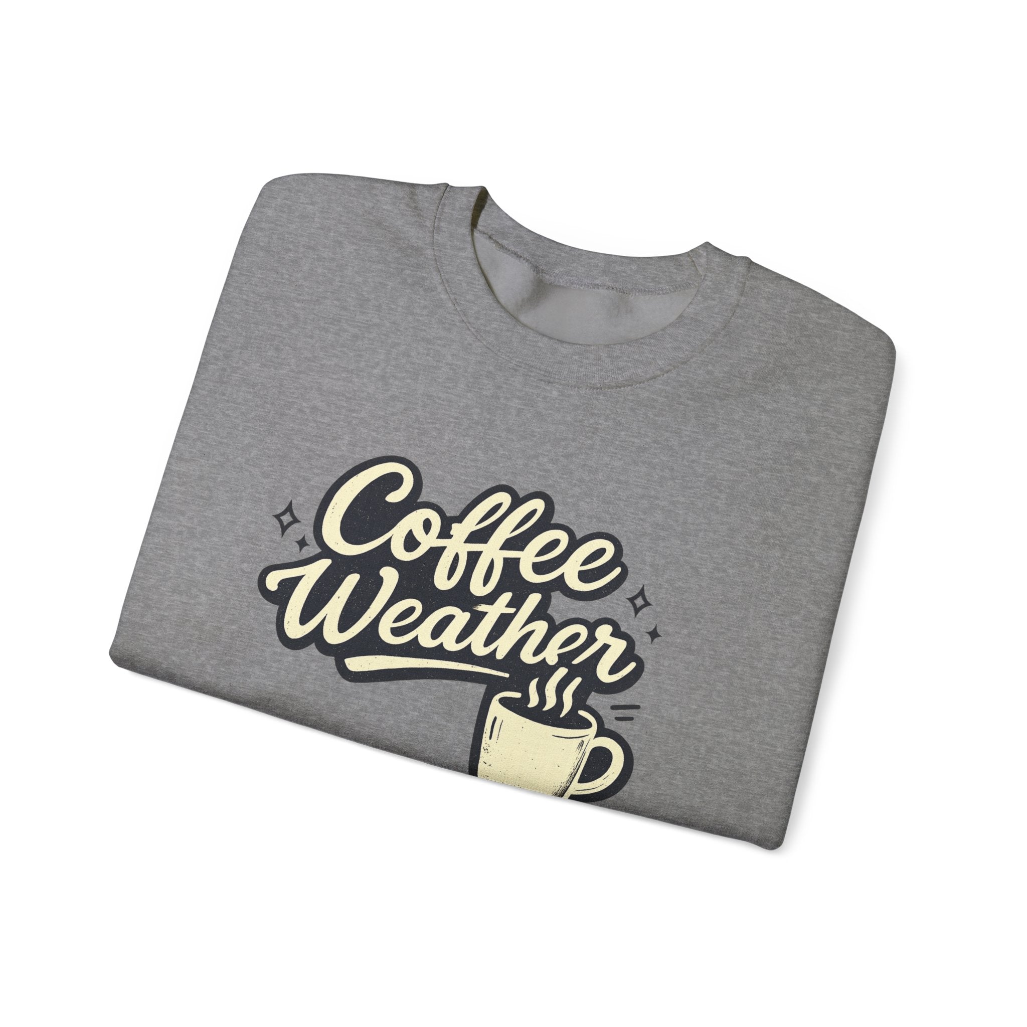 Coffee Weather - Crewneck Sweatshirt