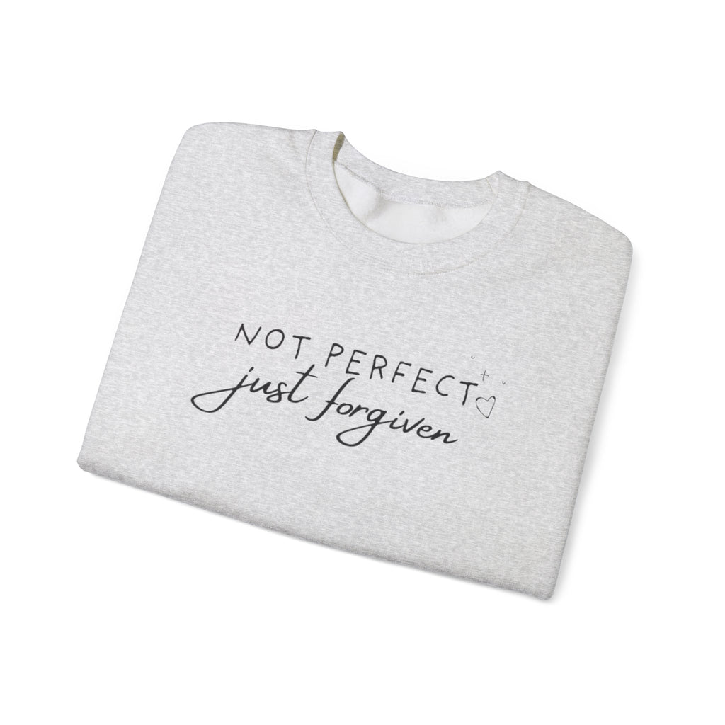 Just Forgiven - Christian Crewneck Sweatshirt