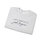 Just Forgiven - Christian Crewneck Sweatshirt