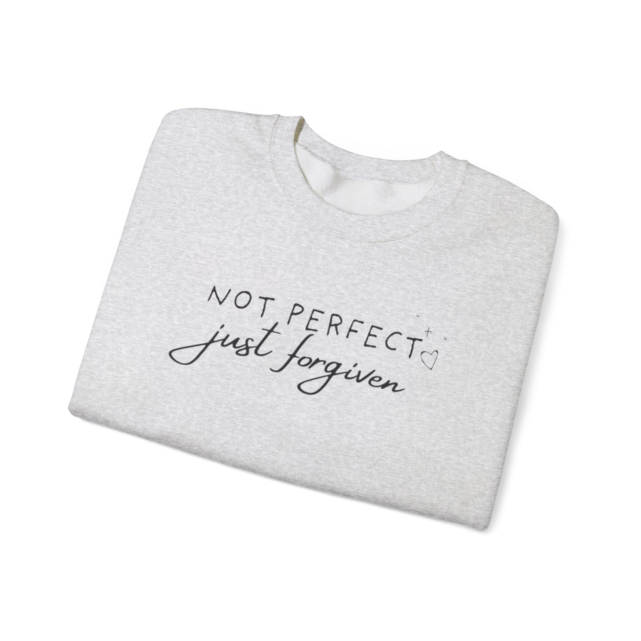 Just Forgiven - Christian Crewneck Sweatshirt