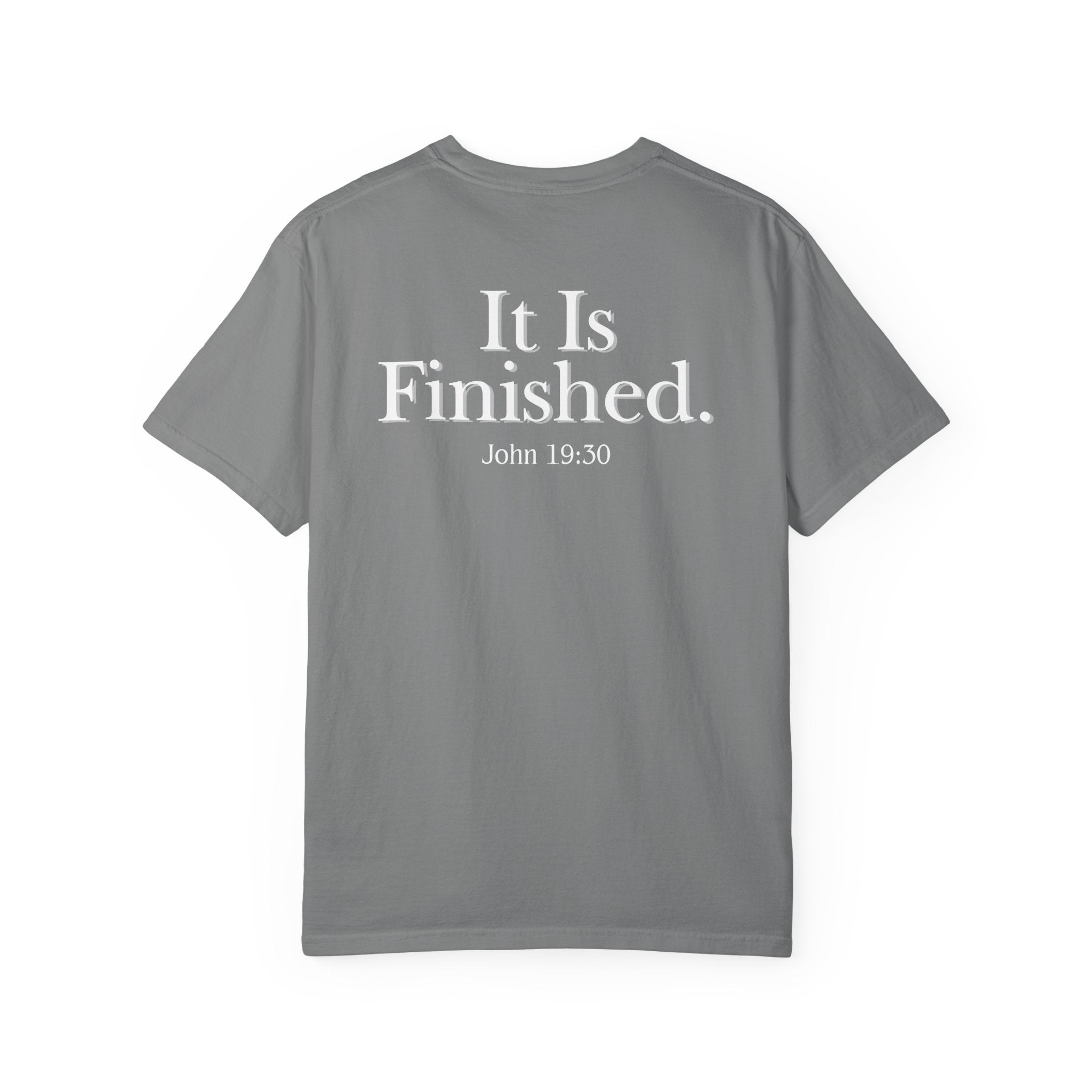 John 19:30 - Christian Vintage Tee