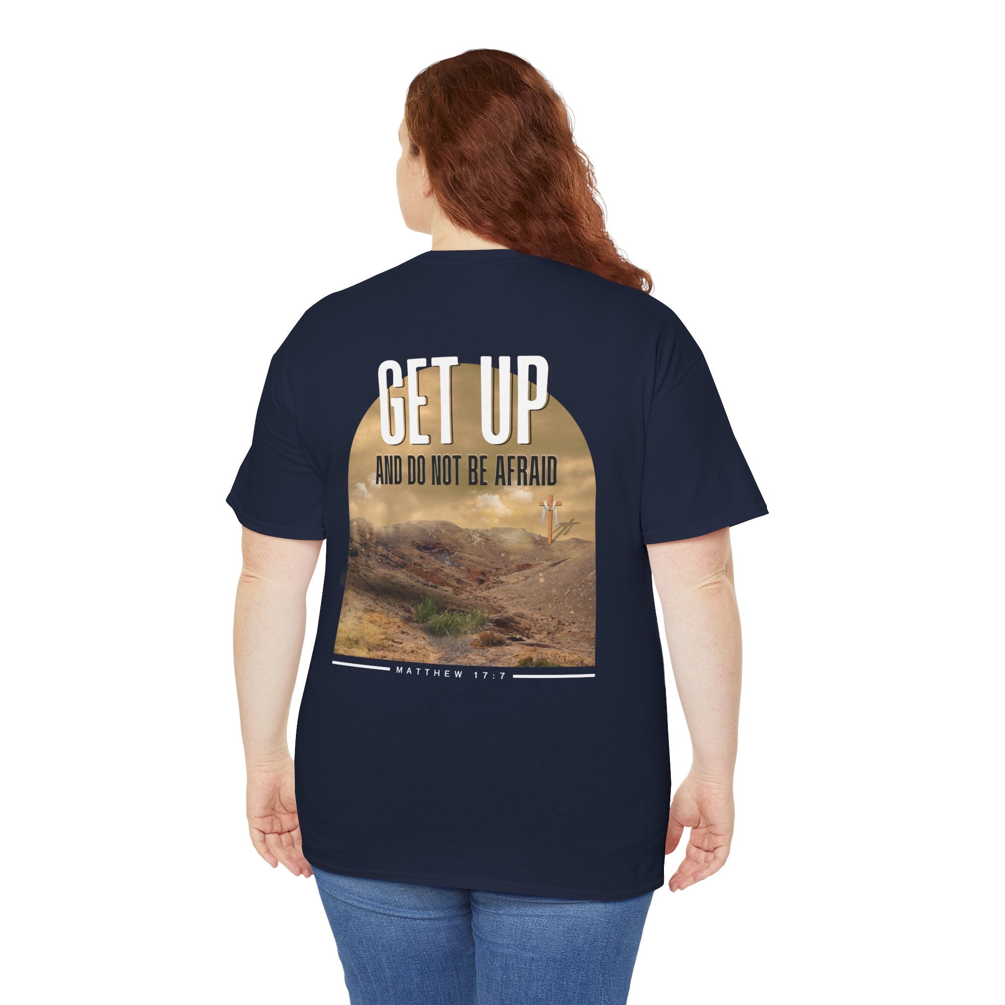 Matthew 17:7 - Christian Tee