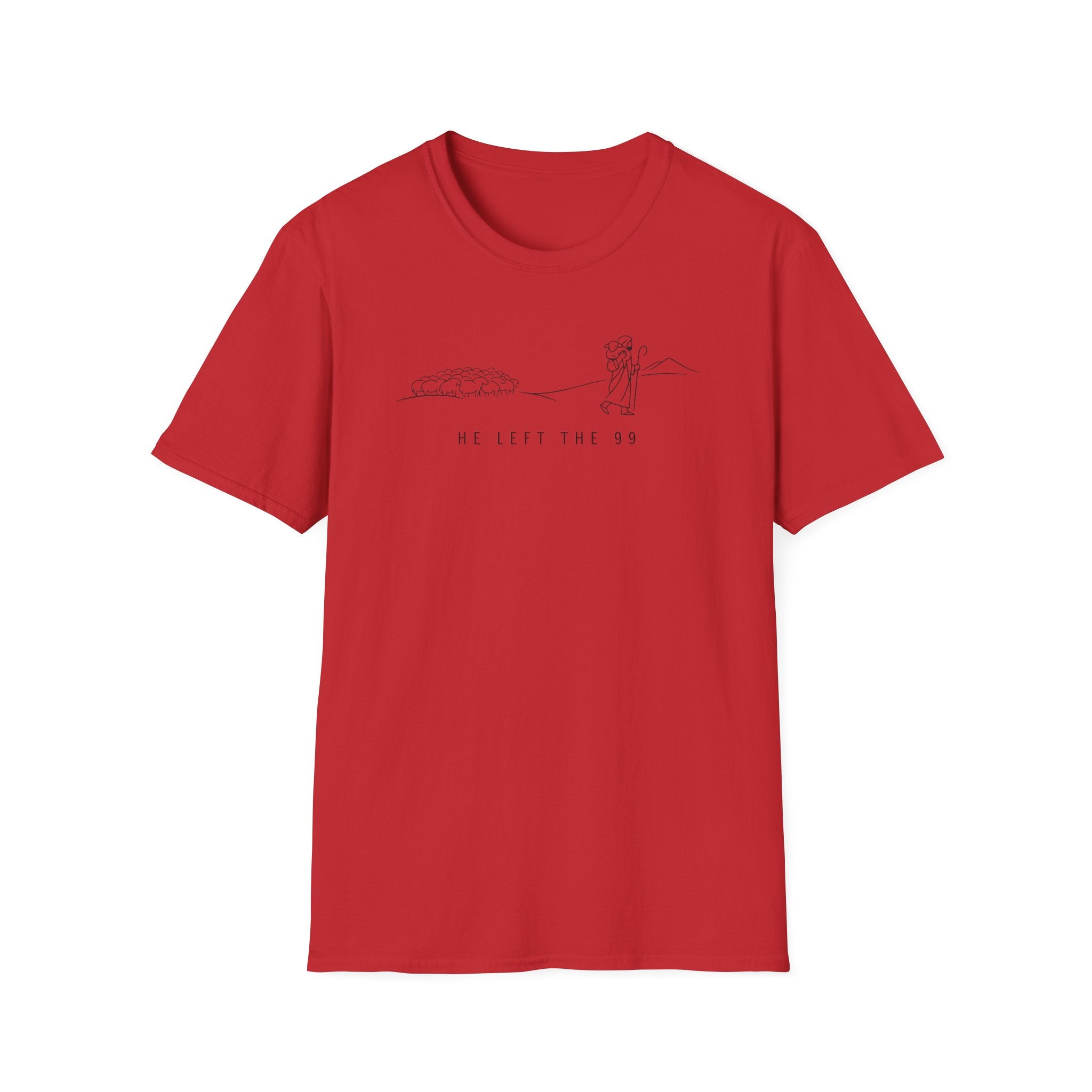 He Left The 99 - Christian Graphic Tee