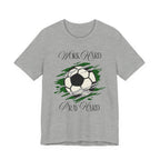 Soccer Work Hard Pray Hard - Graphic Tee