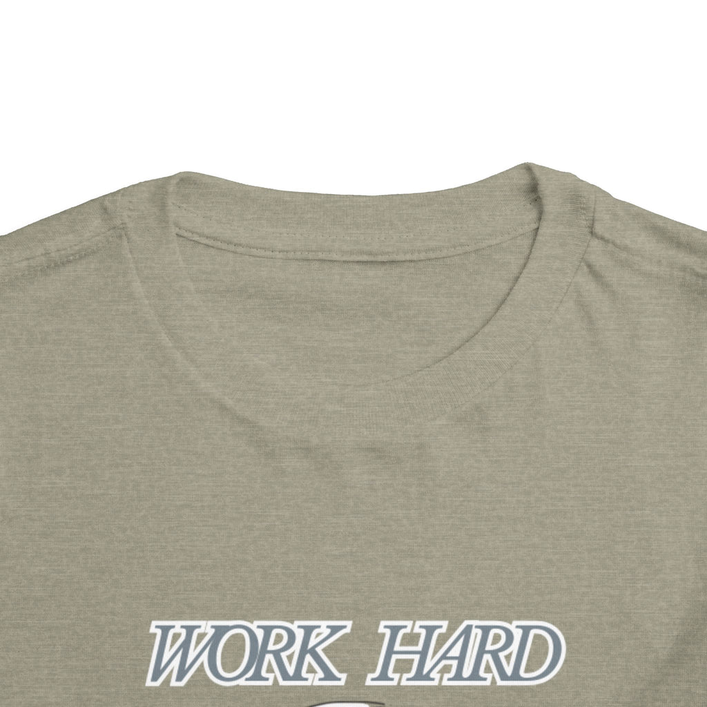 Soccer Work Hard Pray Hard - Toddler Tee