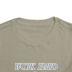 Soccer Work Hard Pray Hard - Toddler Tee