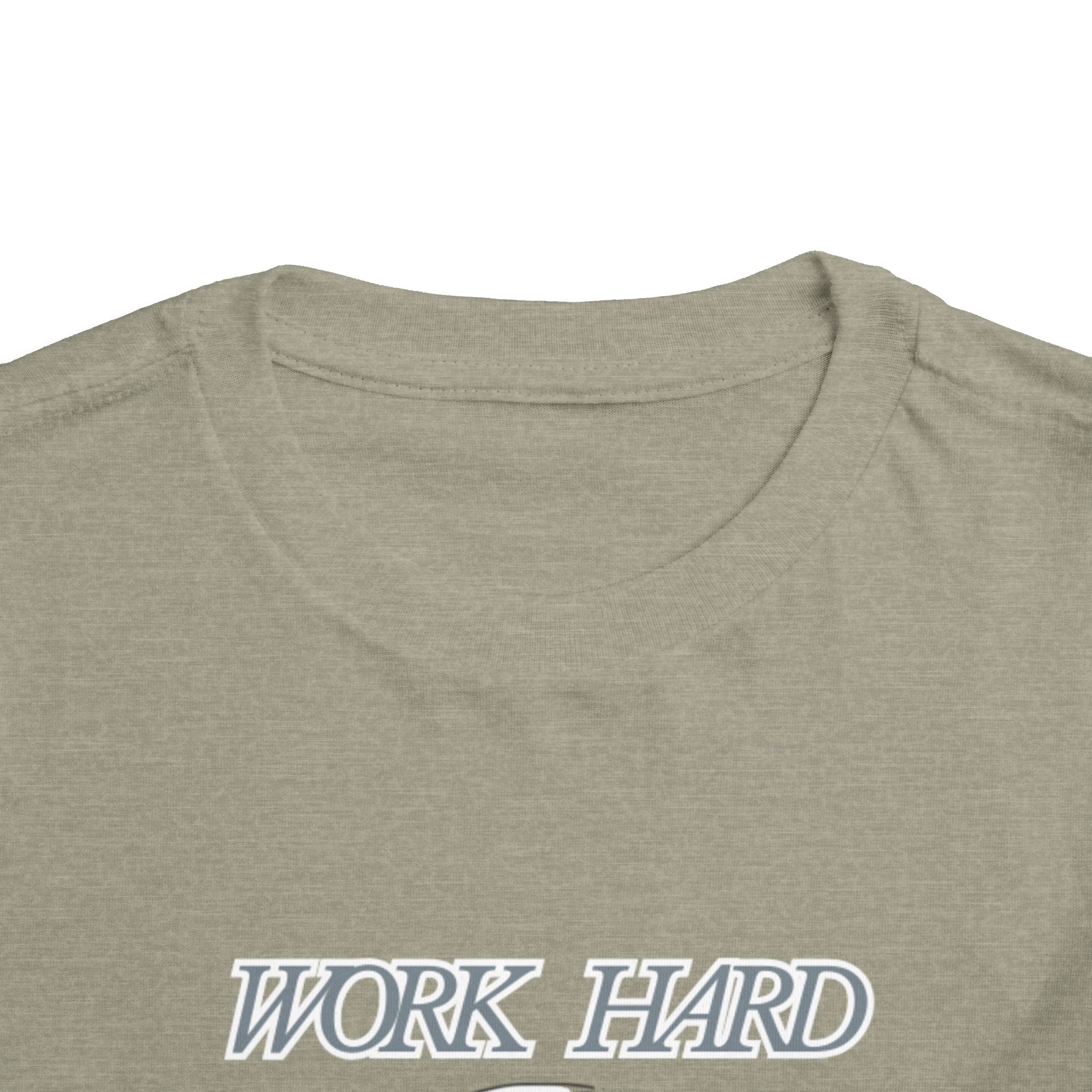 Soccer Work Hard Pray Hard - Toddler Tee