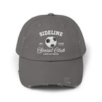 Soccer Sideline Social Club - Distressed Hat